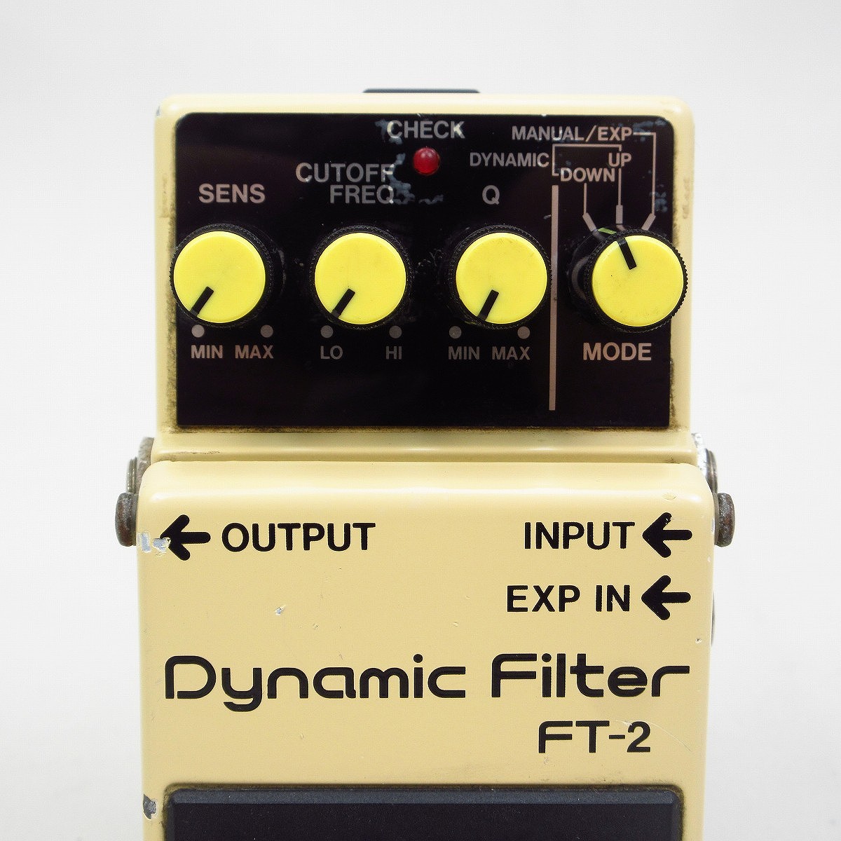 BOSS FT-2 Dynamic Filter 日本製 FT-2 Dynamic Filter（オートワウ） │ BOSSマニア共和国