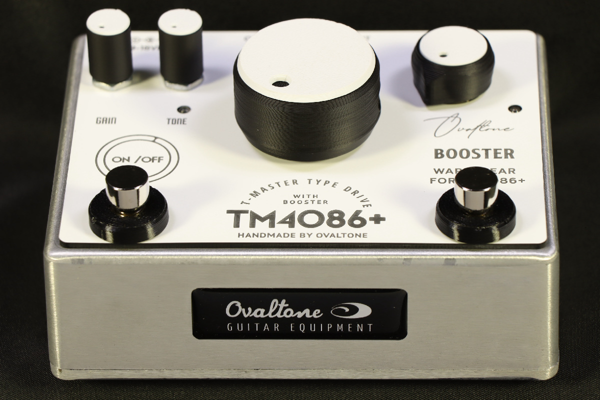 Ovaltone / TM4086+ ブースター付きオーバードライブ オーヴァル