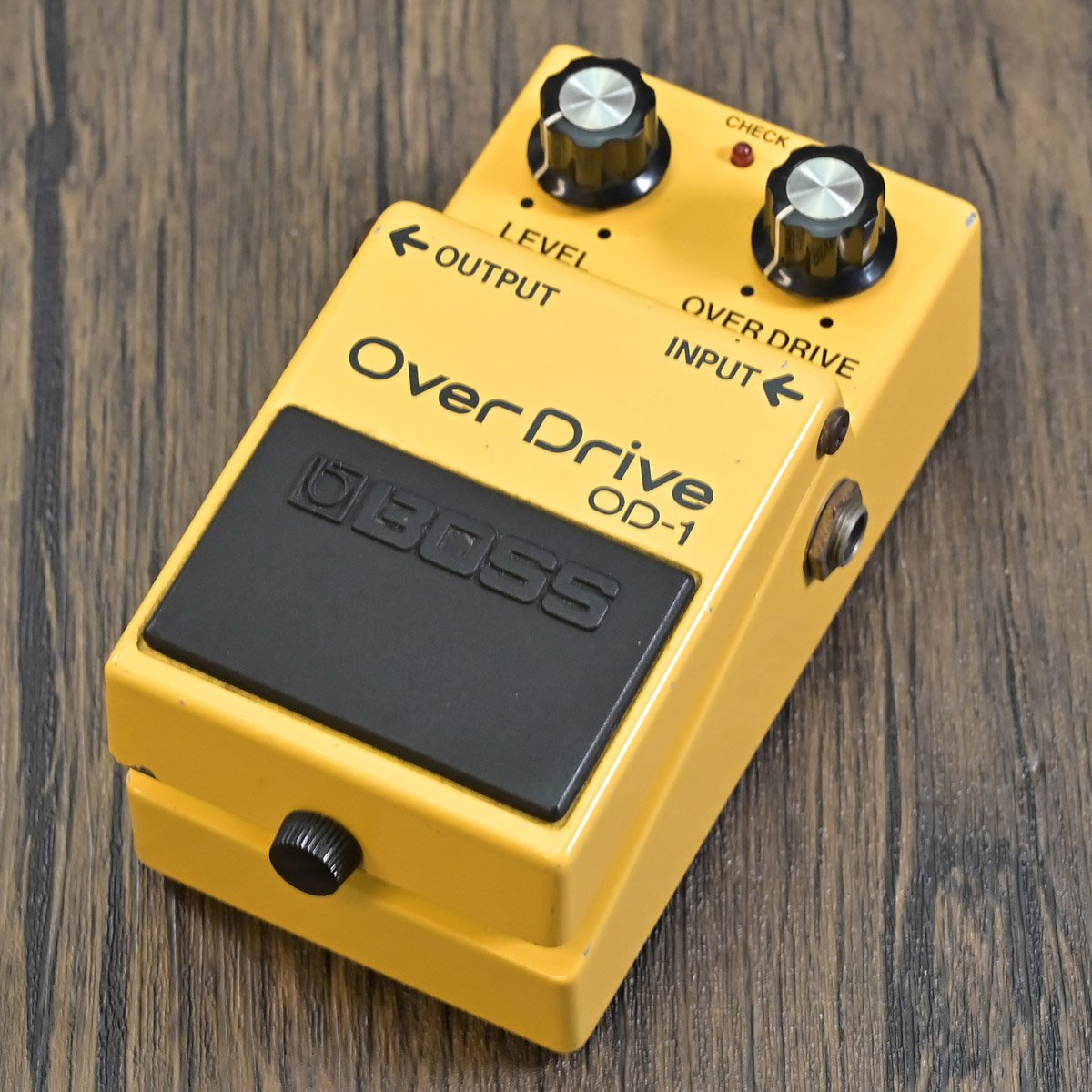BOSS Over Drive OD-1(JRC4558DD)中古 中古】BOSS / OD-1 JRC4558DD 052-281E MADE IN JAPAN オーバー