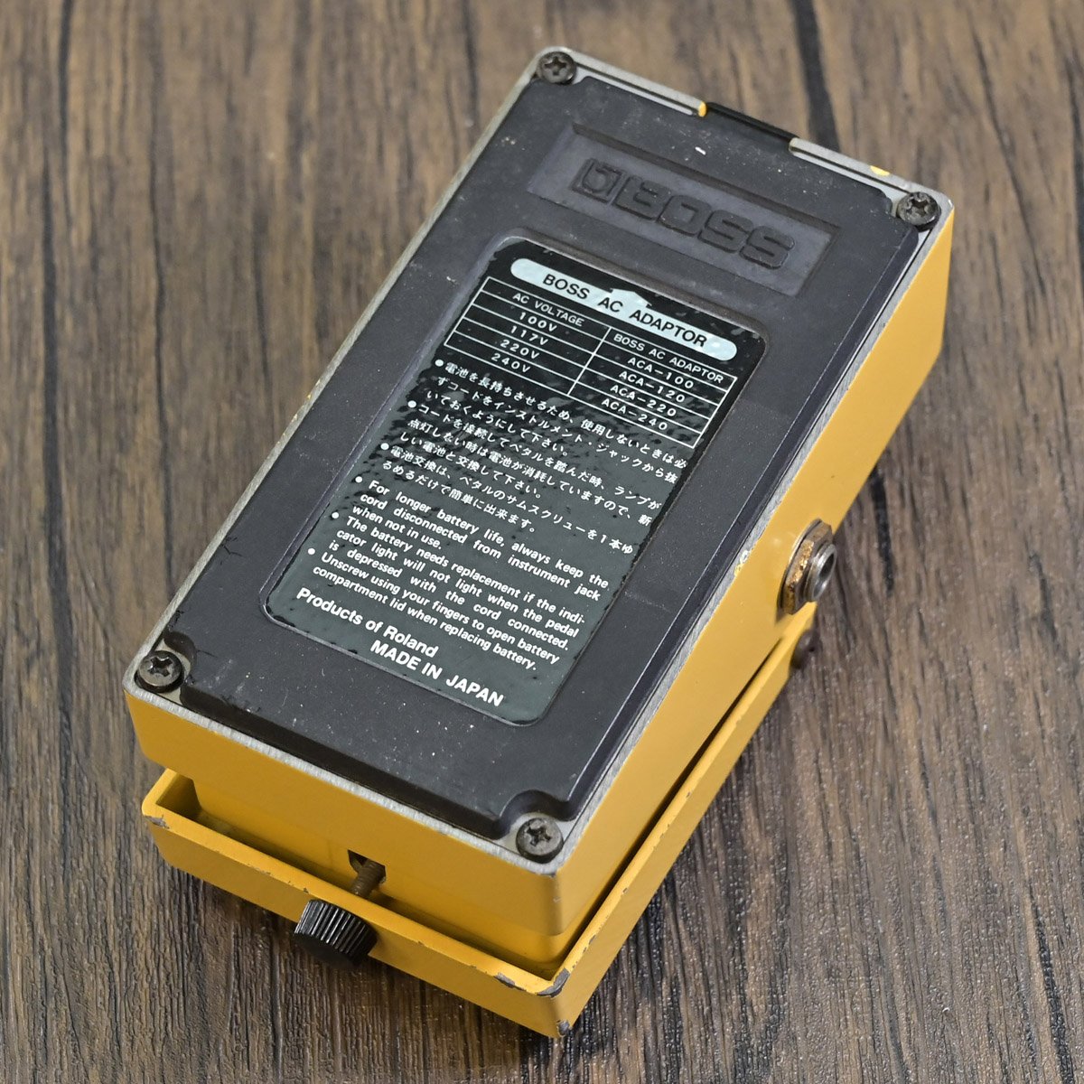 BOSS OD-1 1988年製 JRC4558DD 052-281E BOSS - BOSS OD-1 1988年製 JRC4558DD 052-281Eの通販 by A.A