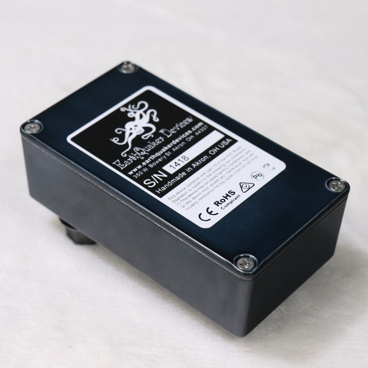 中古】EarthQuaker Devices / White Light【Blue Steel】【梅田