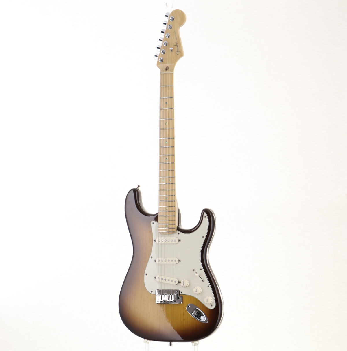 期間限定値下げ Fender American Deluxe ストラトキャスター 中古】FENDER USA / American Deluxe Stratocaster AMBER【新宿