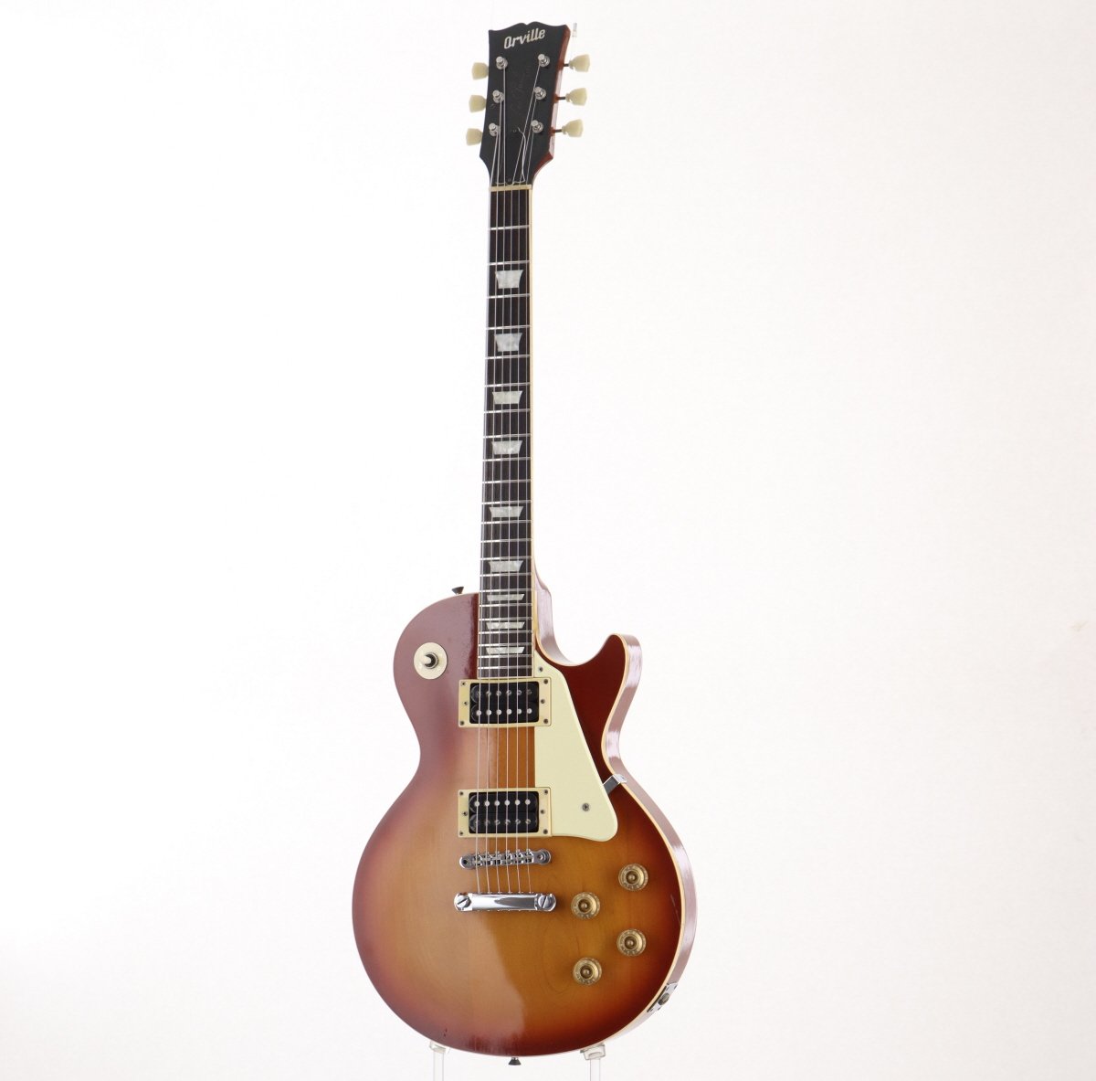 中古】Orville / Around 1990s LPS-75 Les Paul Standard Cherry