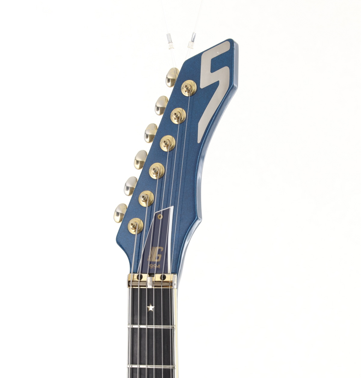 中古】Guyatone / Sharp 5 LG-2100M MK III 1994 Blue Metallic