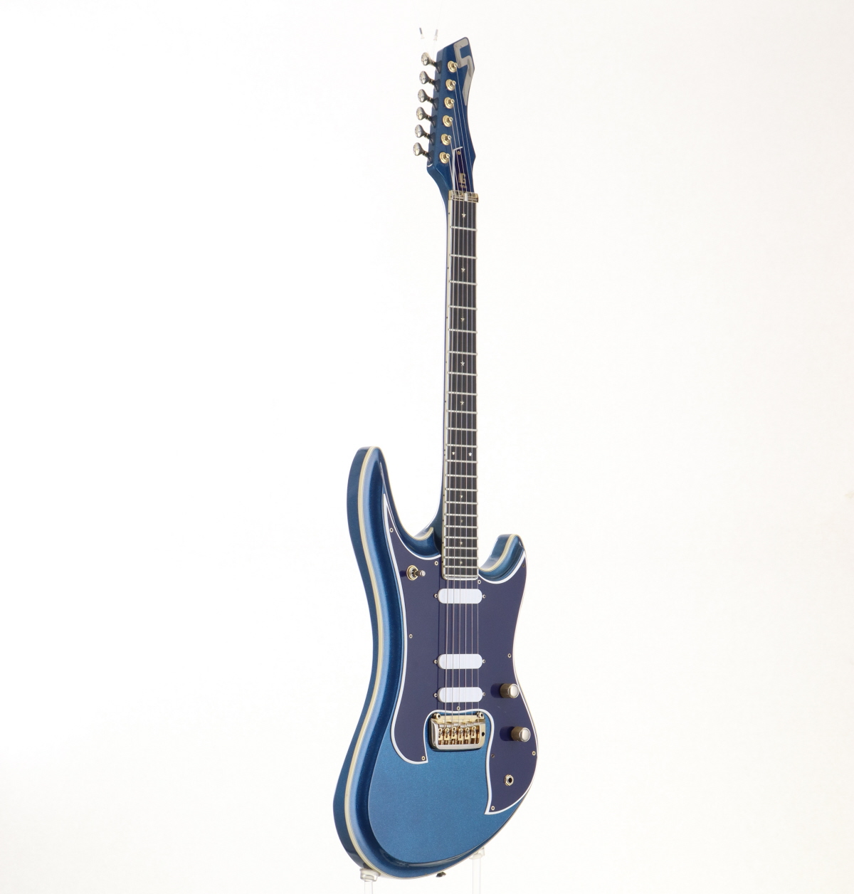 中古】Guyatone / Sharp 5 LG-2100M MK III 1994 Blue Metallic