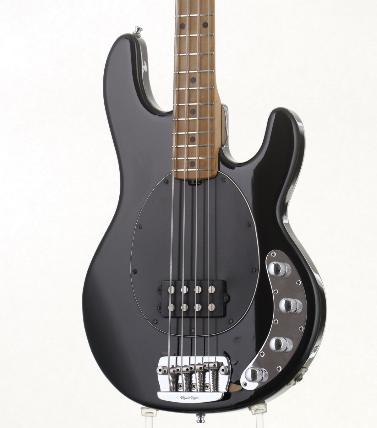 MUSIC MAN StingRay EX 純正ハードケース付き 中古】Music Man / StingRay 4 H Black 【梅田限定！8月24日まで