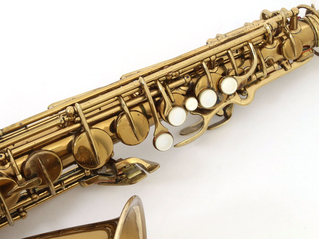 中古】C.G.CONN / アルトサックス 6M Naked Lady NY STYLE NECK