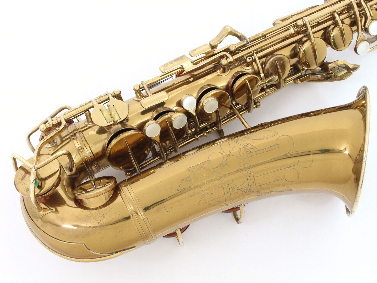 中古】C.G.CONN / アルトサックス 6M Naked Lady NY STYLE NECK