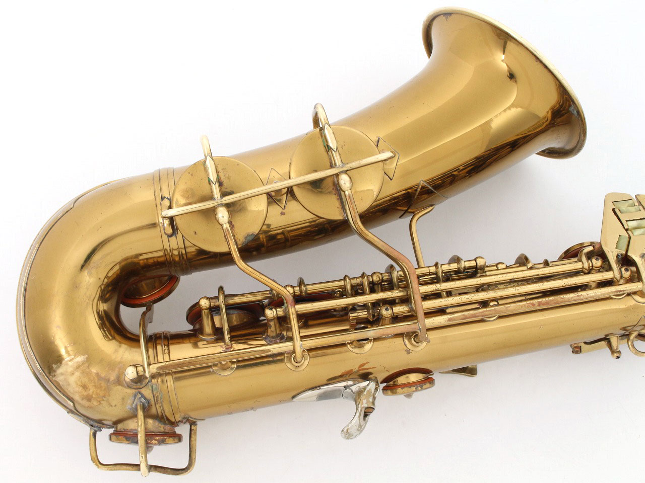 中古】C.G.CONN / アルトサックス 6M Naked Lady NY STYLE NECK