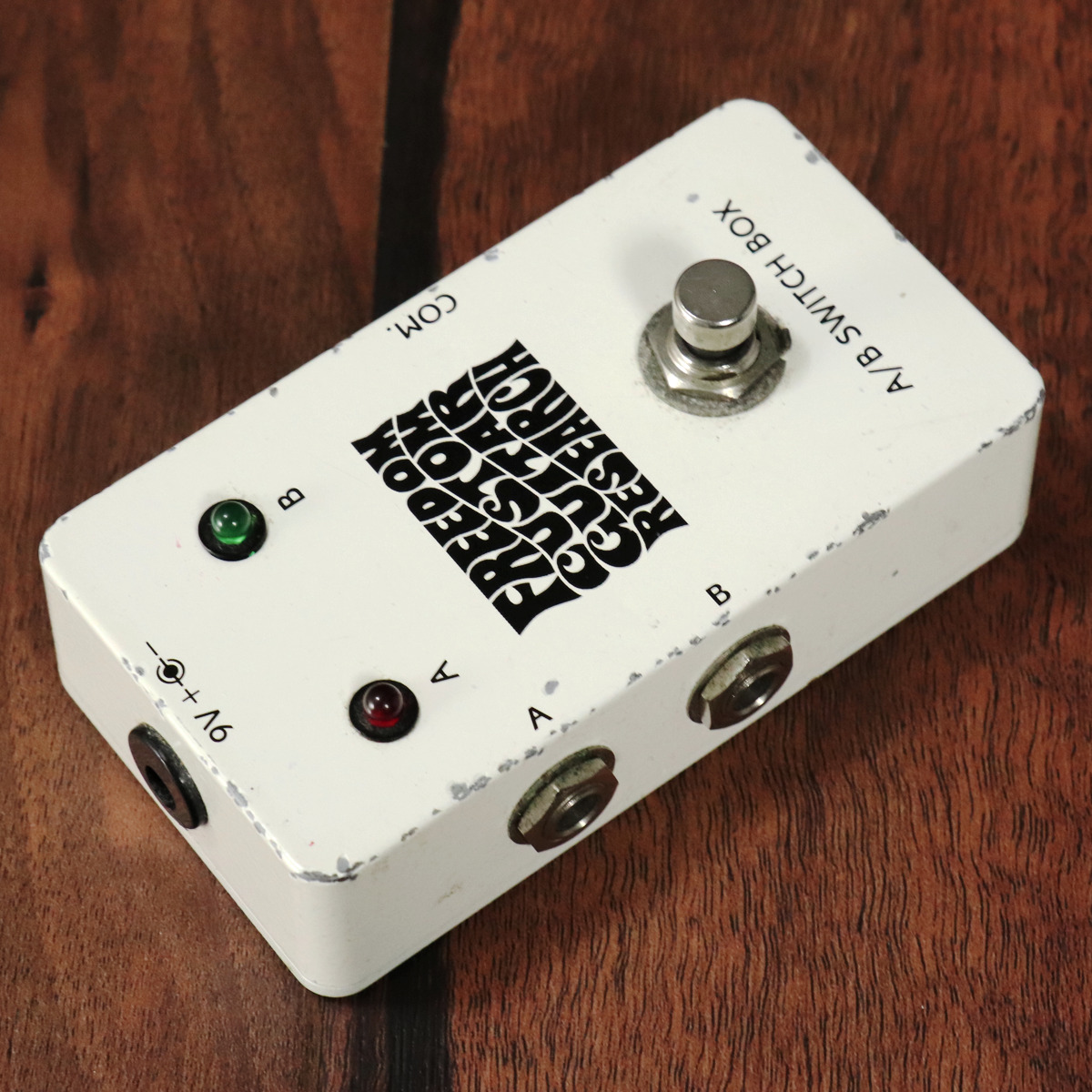 ギター Freedom Custom Guitar A/B SWITCH BOX Freedom Custom Guitar ( フリーダムカスタムギターリサーチ ) A