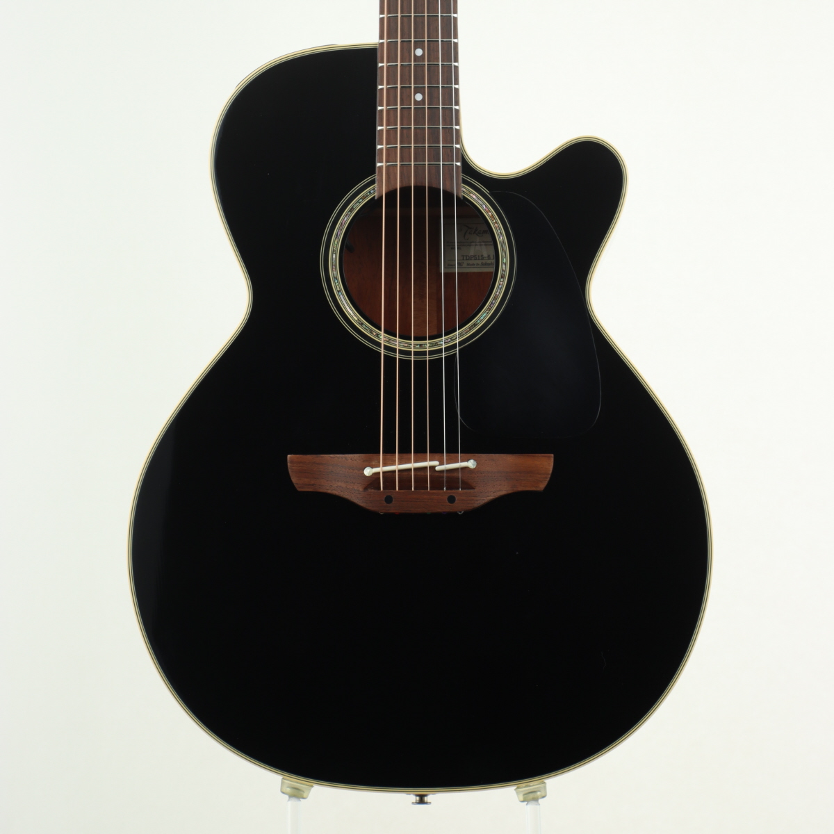 Takamine TDP615-6 BL エレアコ エレアコギター】TAKAMINEよりあの片連ペグモデルの新作発表
