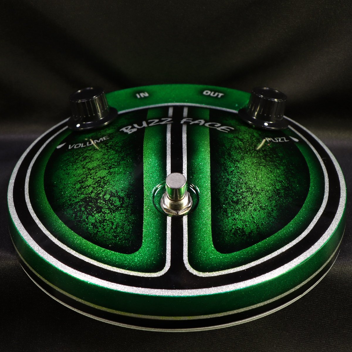 ACIDTONE / Buzz Face Custom Paint Green 【限定モデル】ファズ