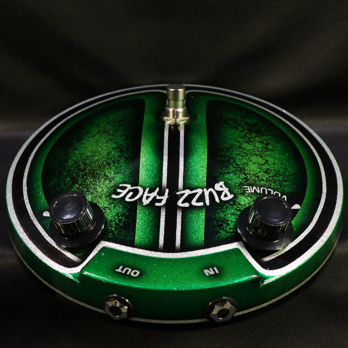 ACIDTONE / Buzz Face Custom Paint Green 【限定モデル】ファズ