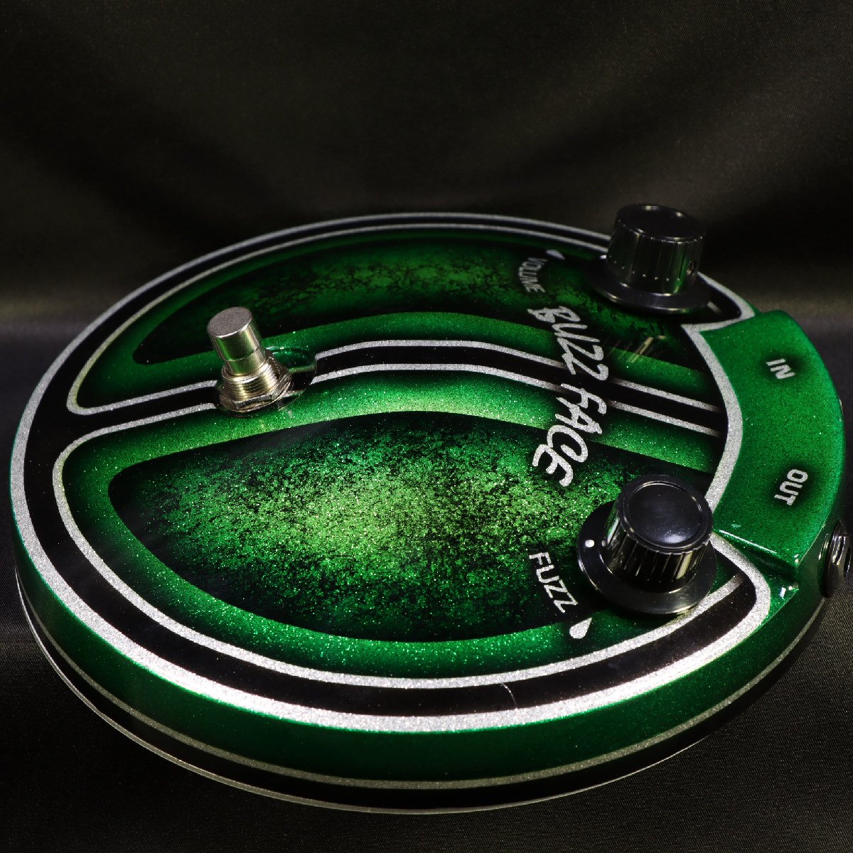ACIDTONE / Buzz Face Custom Paint Green 【限定モデル】ファズ