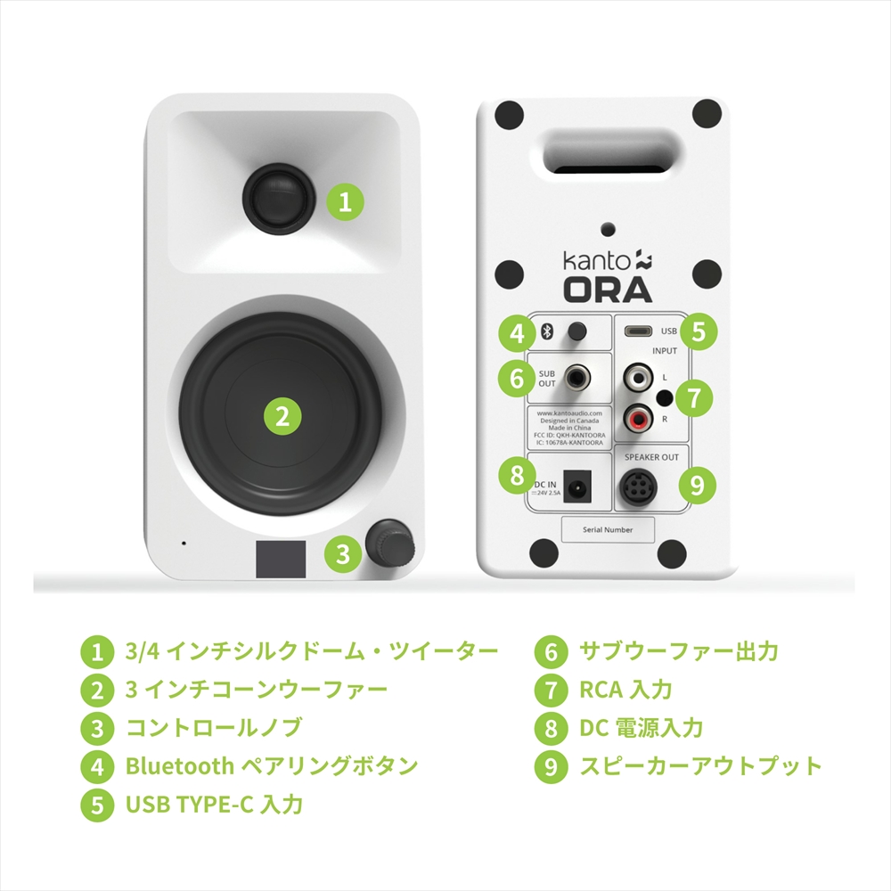 スピーカー・ウーファー  pad min White Home pad min White スピーカー・ウーファー
