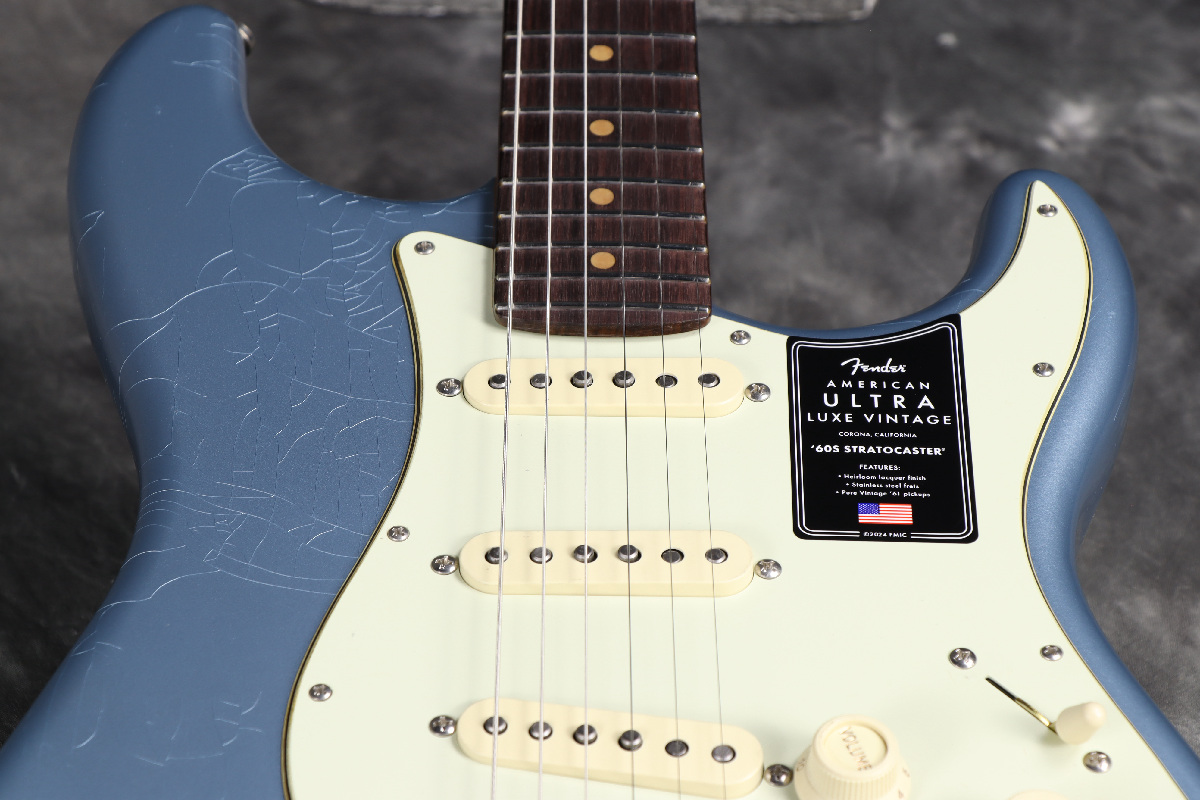 洋楽 Marquis Porter Fender / American Ultra Luxe Vintage '60s Stratocaster