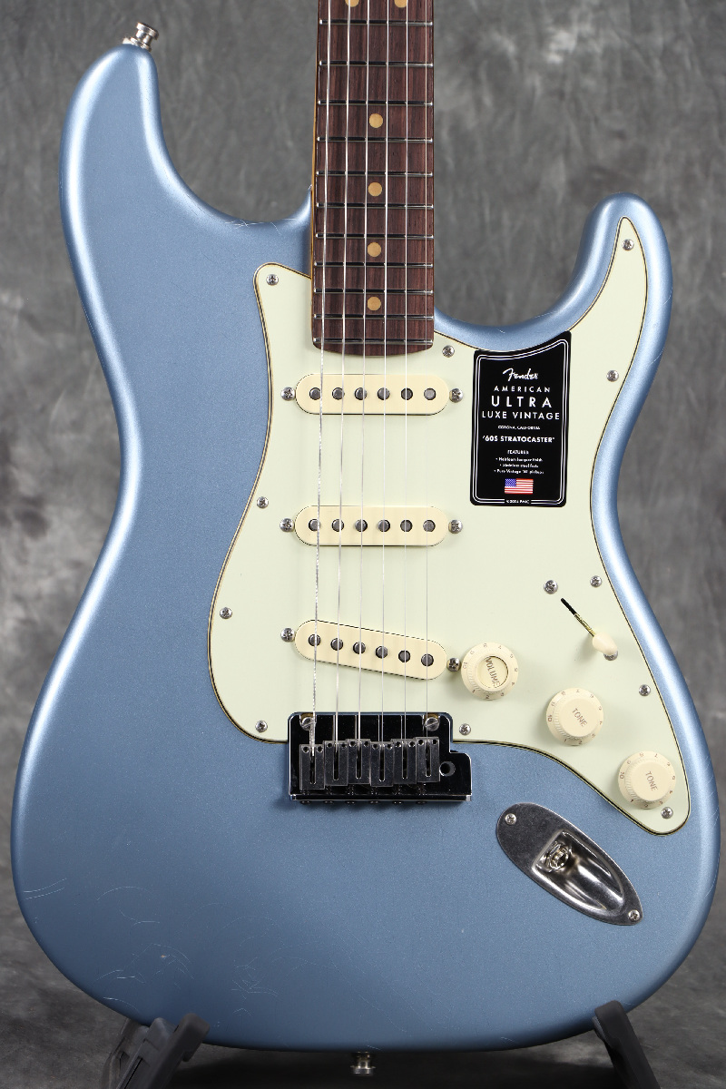 洋楽 Marquis Porter Fender / American Ultra Luxe Vintage '60s Stratocaster