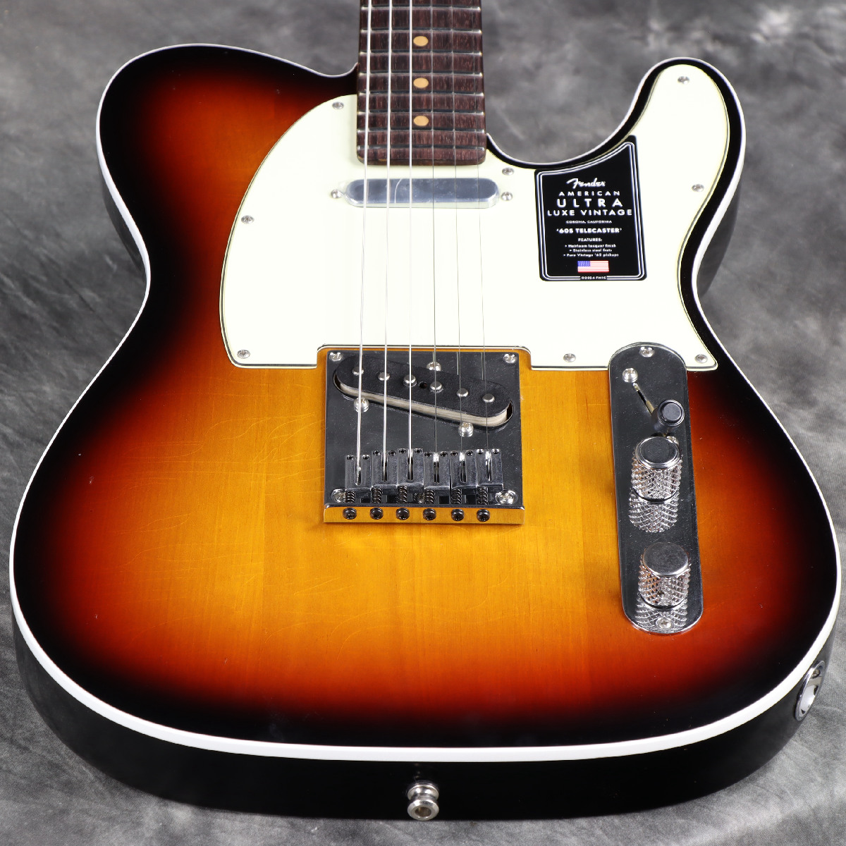 Fender / American Ultra Luxe '60s Telecaster Custom Rosewood