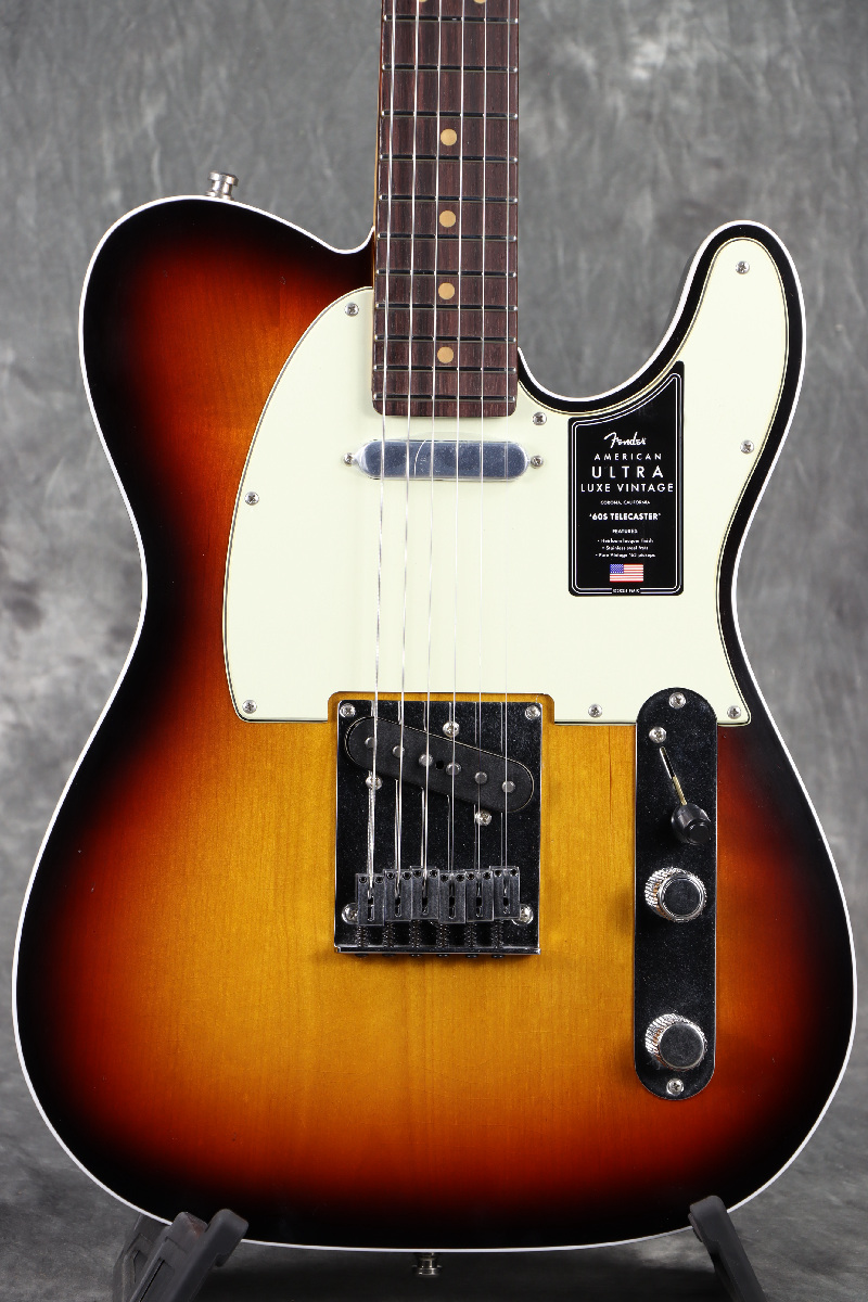 Fender USA テレキャス　American Deluxe ６０周年記念 Fender 60th Anniversary American Deluxe Telecaster Used