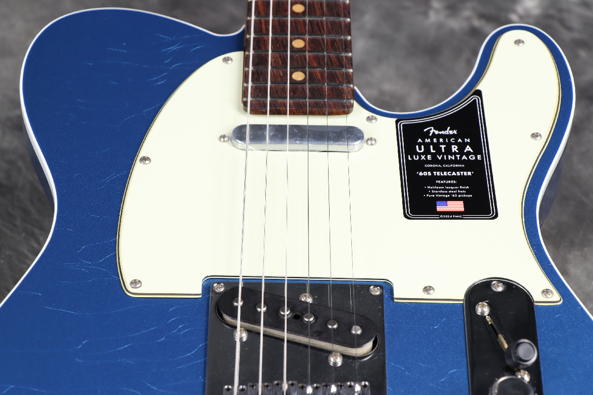 Fender / American Ultra Luxe Vintage '60s Telecaster Custom