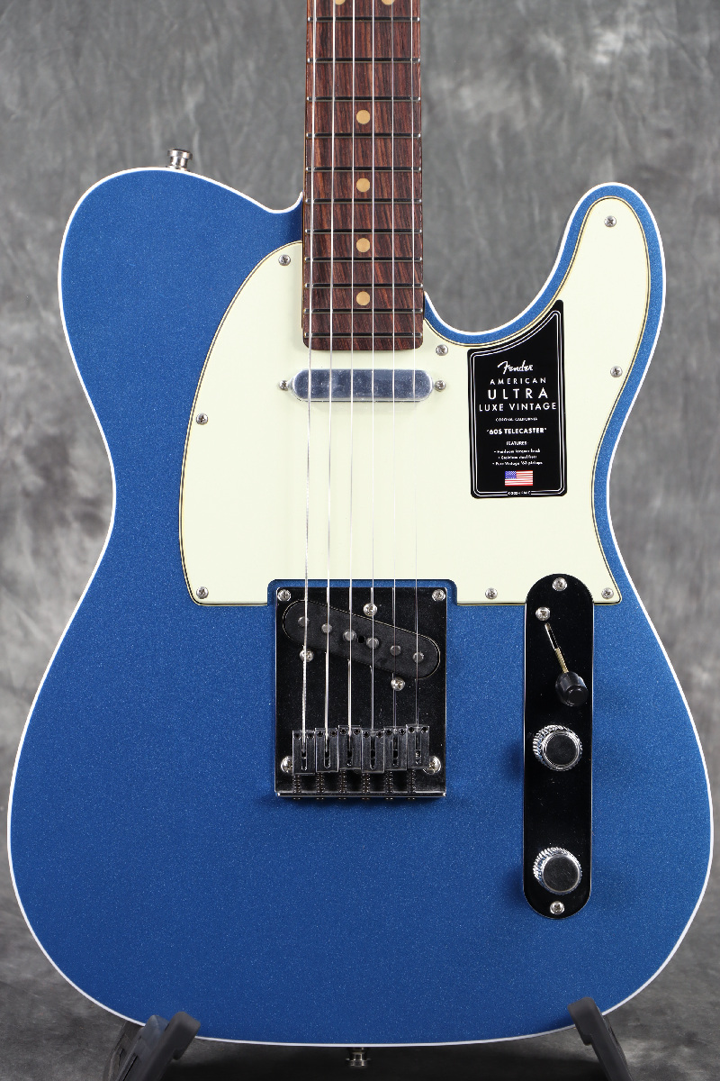 Fender / American Ultra Luxe '60s Telecaster Custom Rosewood