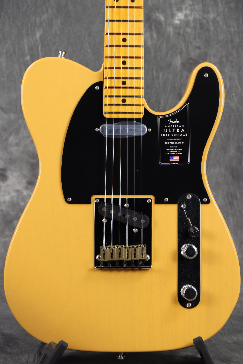 Fender / American Ultra Luxe Vintage '50s Telecaster Maple
