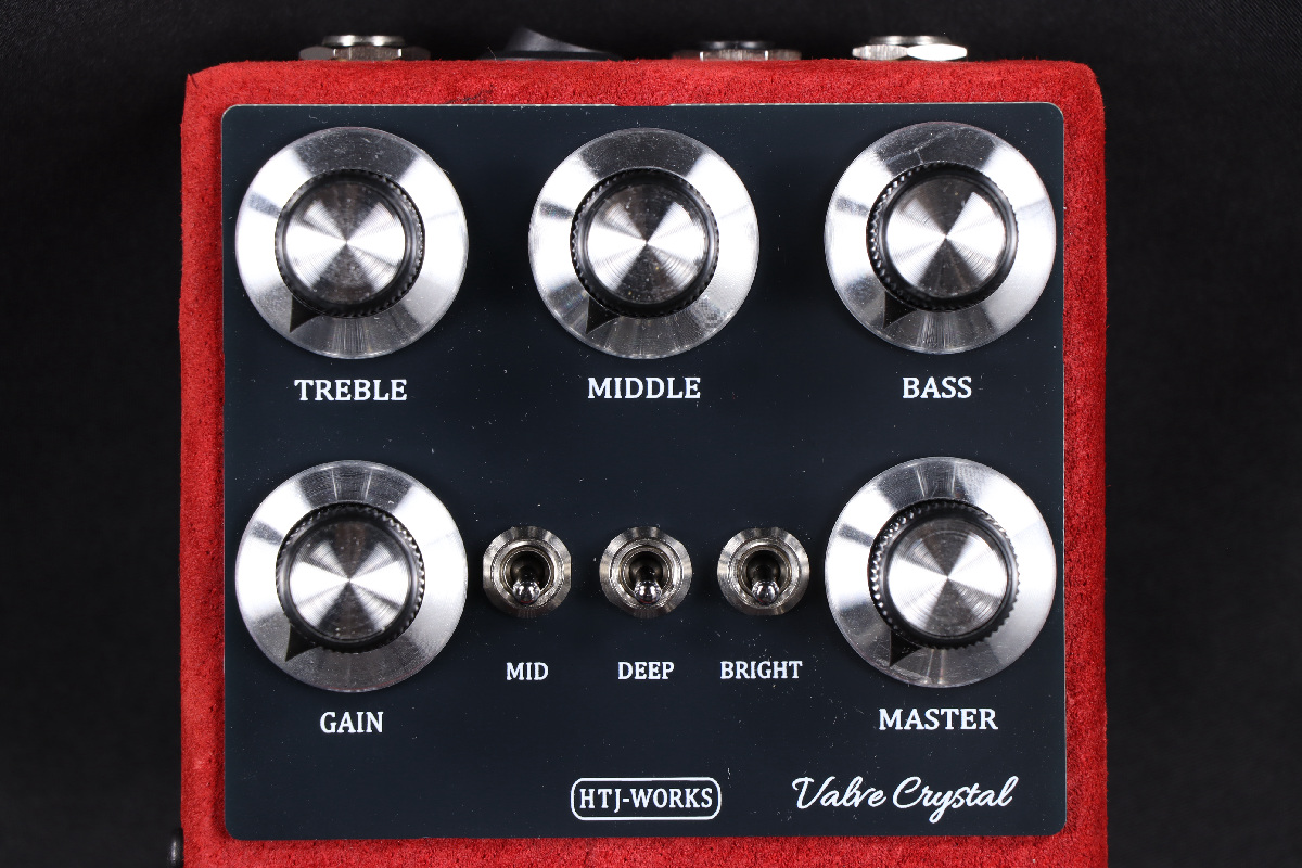 HTJ-WORKS / Valve Crystal Silver Top 12AX7 Tube Preamp Dark