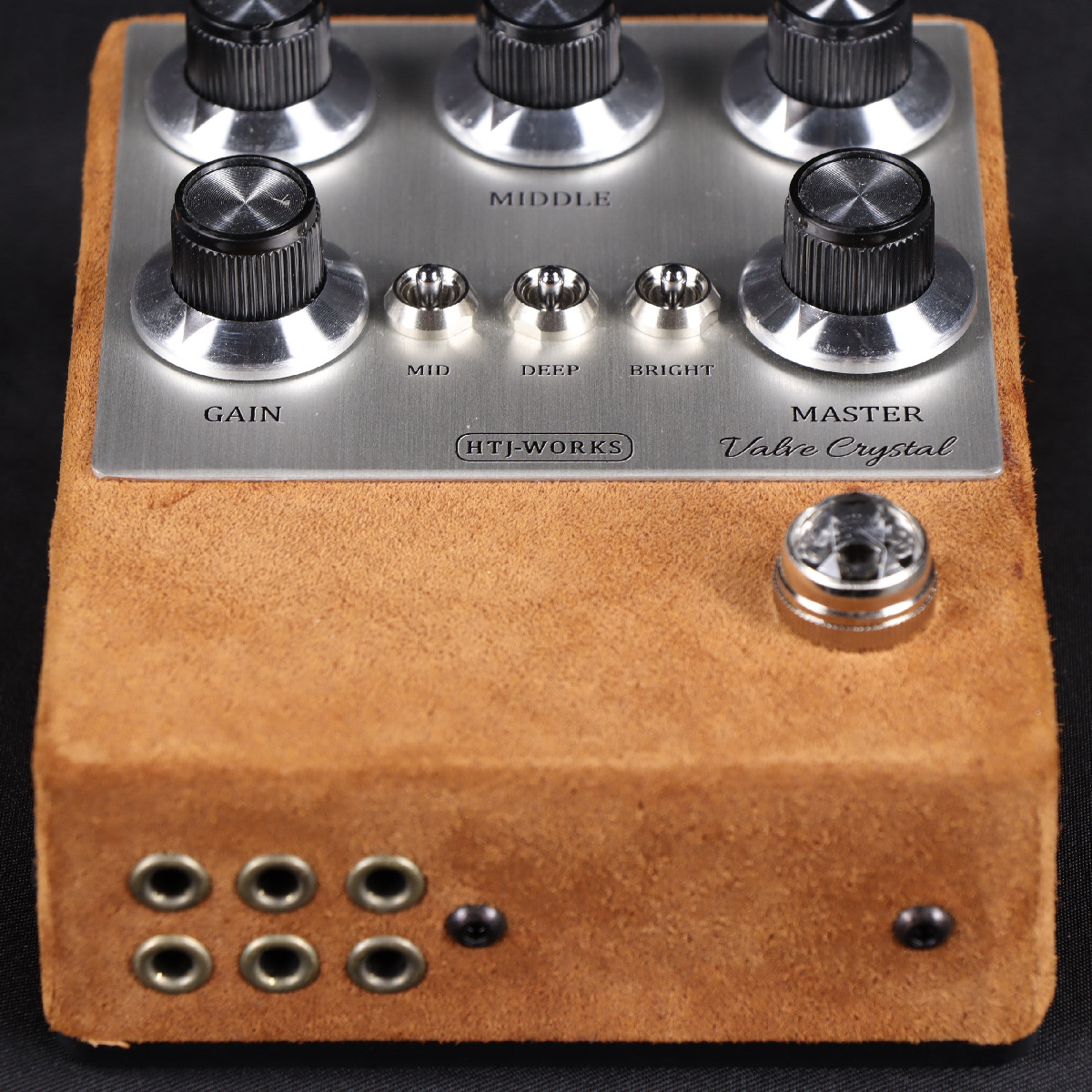 HTJ-WORKS / Valve Crystal Silver Top 12AX7 Tube Preamp Brown