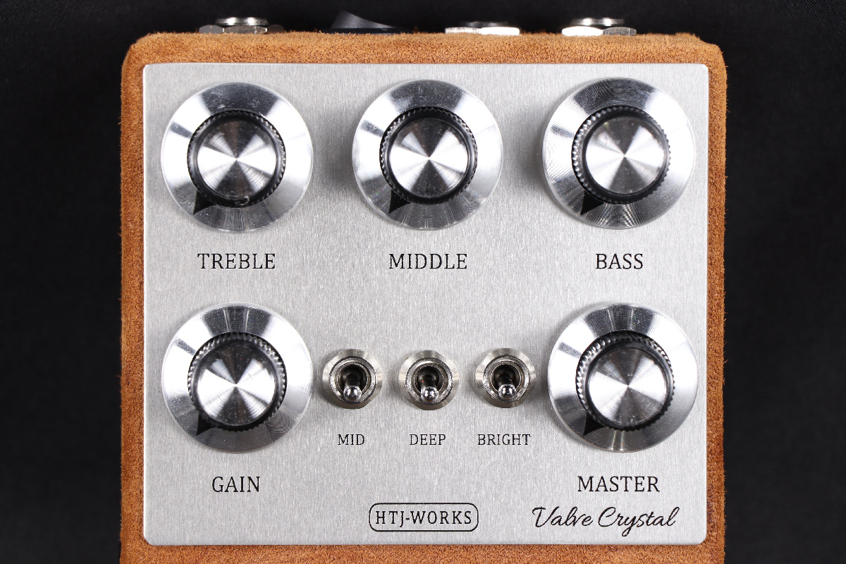 HTJ-WORKS / Valve Crystal Silver Top 12AX7 Tube Preamp Brown