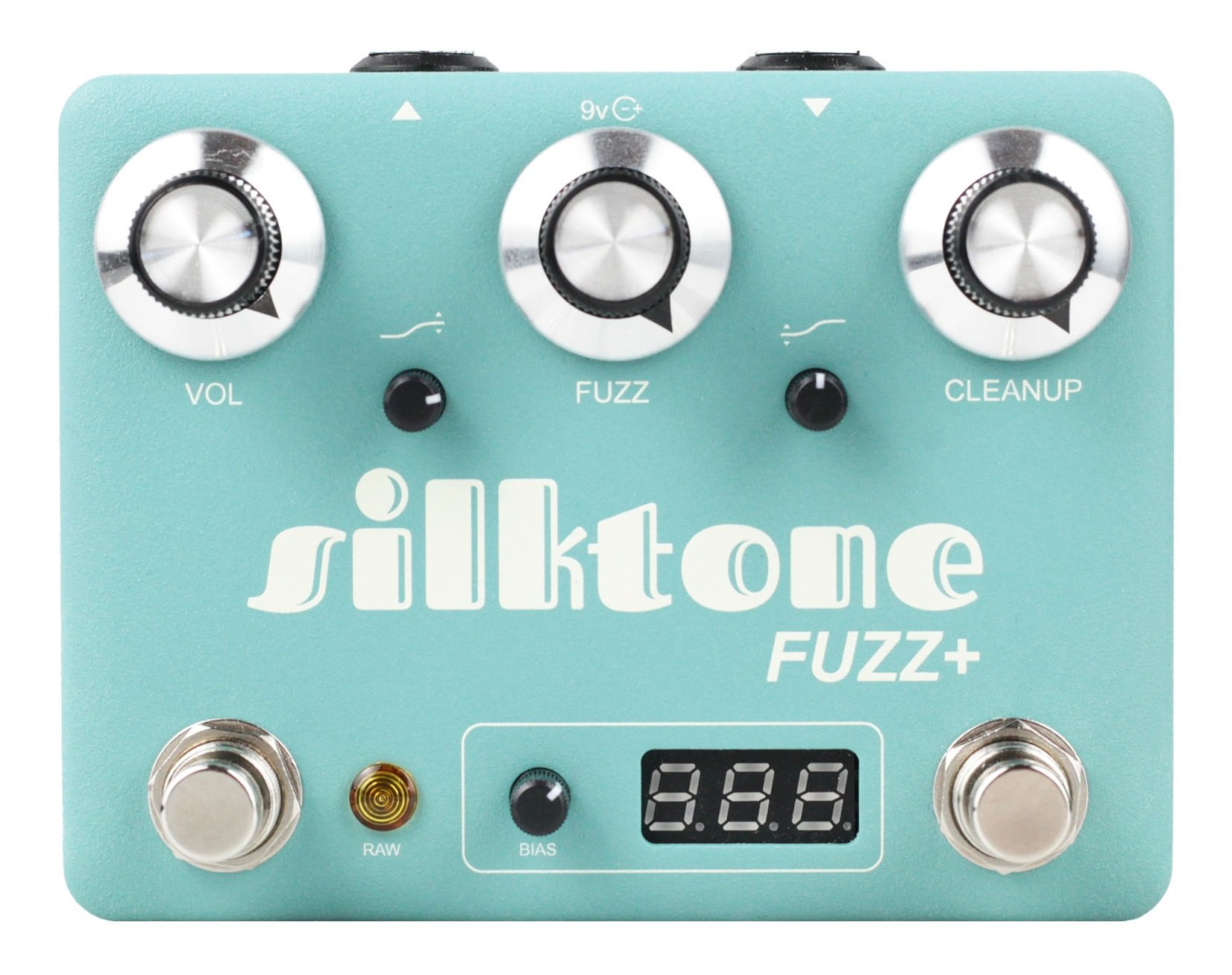 【未使用に近い】Silktone fuzz+ teal green Silktone / Fuzz+ Teal ファズ【国内正規品】 | イシバシ楽器
