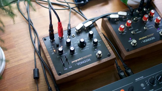 VONGON paragraphs フィルター系　エフェクター Vongon Paragraphs II Stereo Filter Pedal - Perfect Circuit