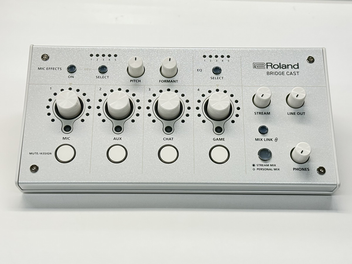 中古】Roland ローランド / BRIDGE CAST ICE WHITE (BRC-WH