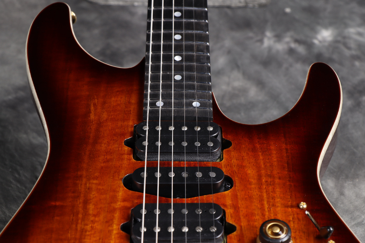 アイツーカンパニー Ibanez AZ47P2K Dragon Eye Burst 【現物写真】 アイバニーズ