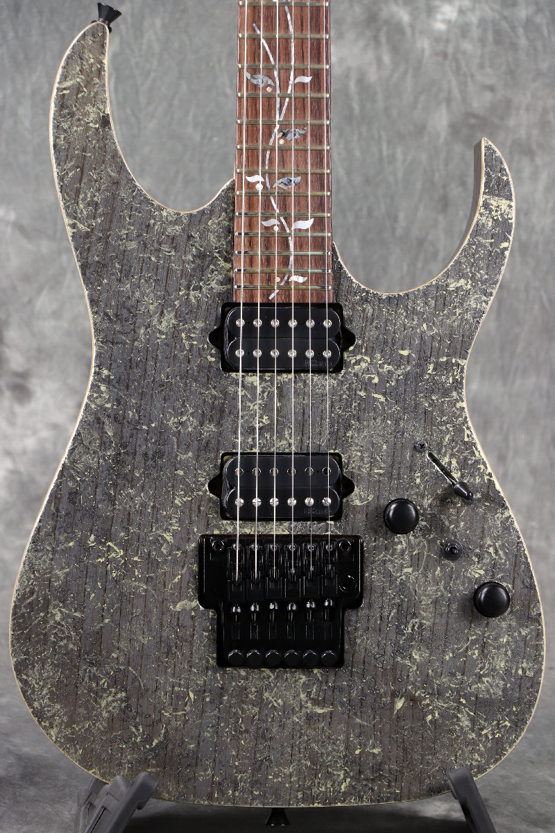Ibanez ブラック エレキギター Ibanez j.custom RG8620AH-BQZ (Black Quartz) アイバニーズ