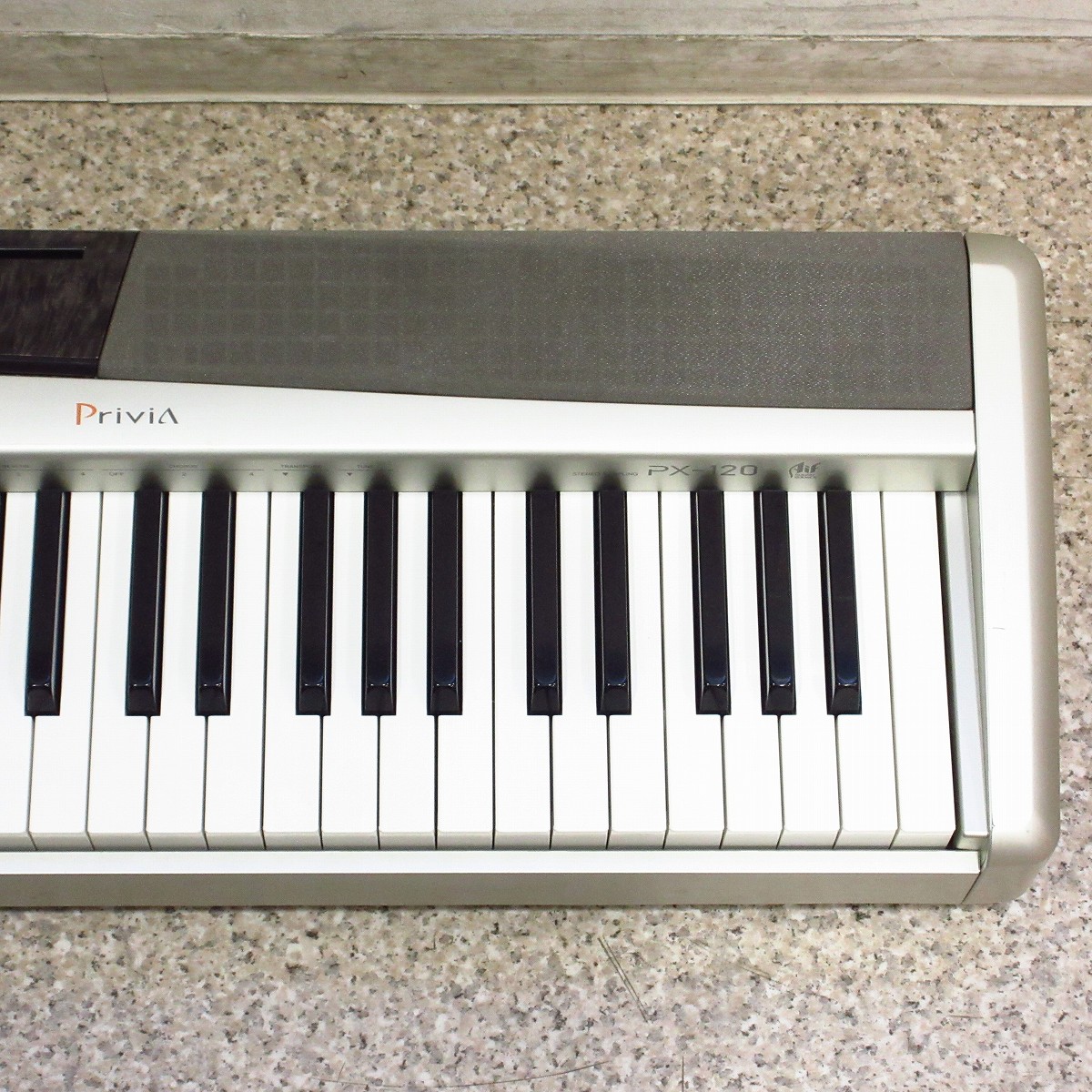 カシオ電子ピアノ　PX-120 Amazon | CASIO 電子ピアノ Privia PX-120DK | 電子ピアノ