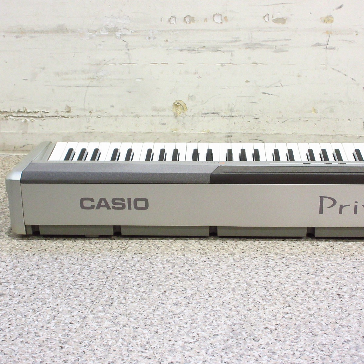 CASIO PX-120 電子ピアノ シルバー 中古】CASIO / PX-120 スタイリッシュピアノ 【横浜店