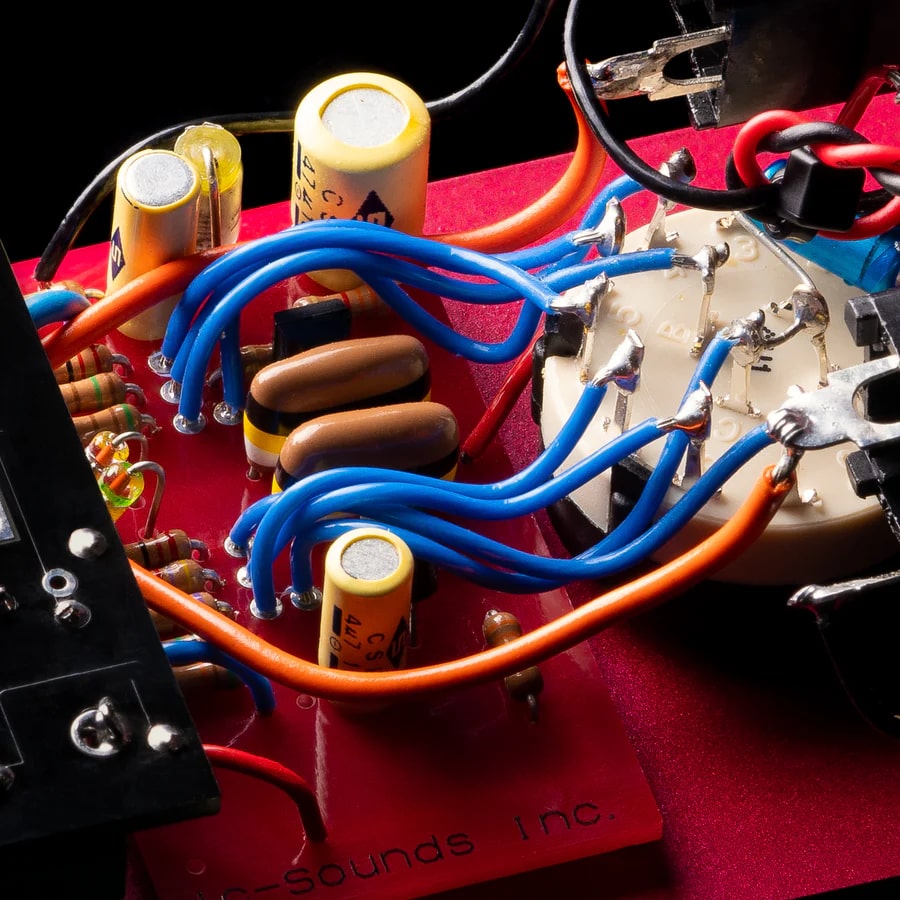 Organic Sounds / Kerberos Custom Limited Edition