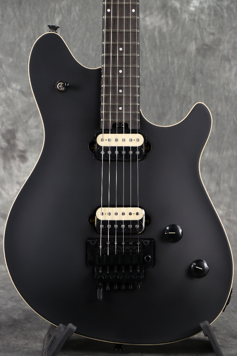 EVH / Wolfgang Special Ebony Fingerboard Stealth Black【3.49