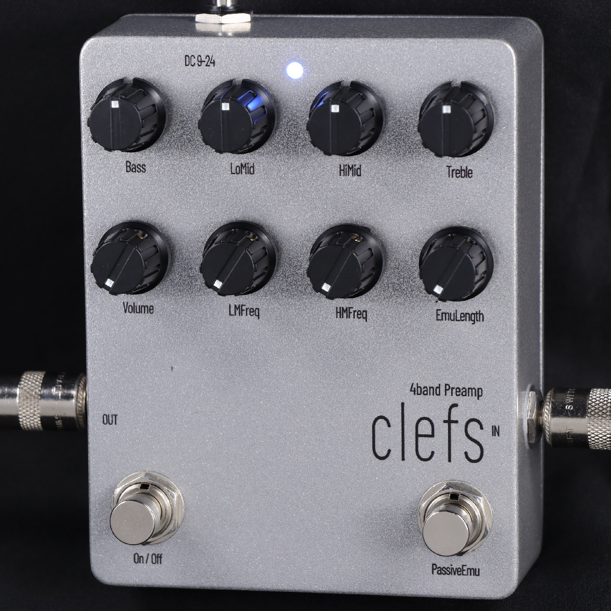 clefs #1 Preamp ver.2 ベース用プリアンプ clefs クレフス / #1 Preamp Ver.2 プリアンプ 日本製 Made in