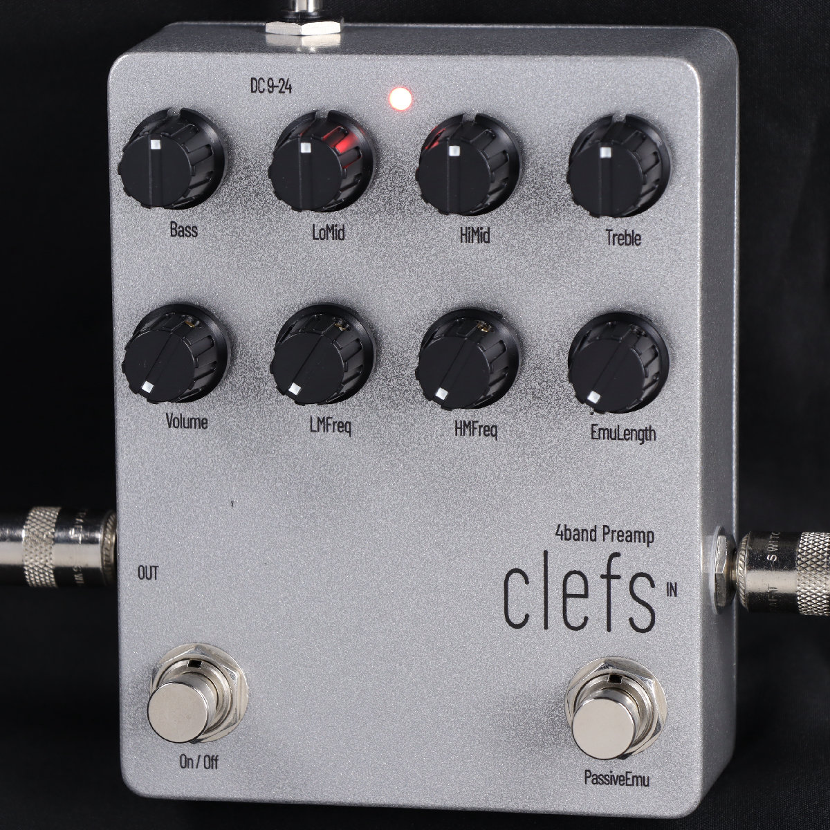 clefs #1 Preamp Ver.2.0 ベースプリアンプ clefs クレフス / #1 Preamp Ver.2 プリアンプ 日本製 Made in