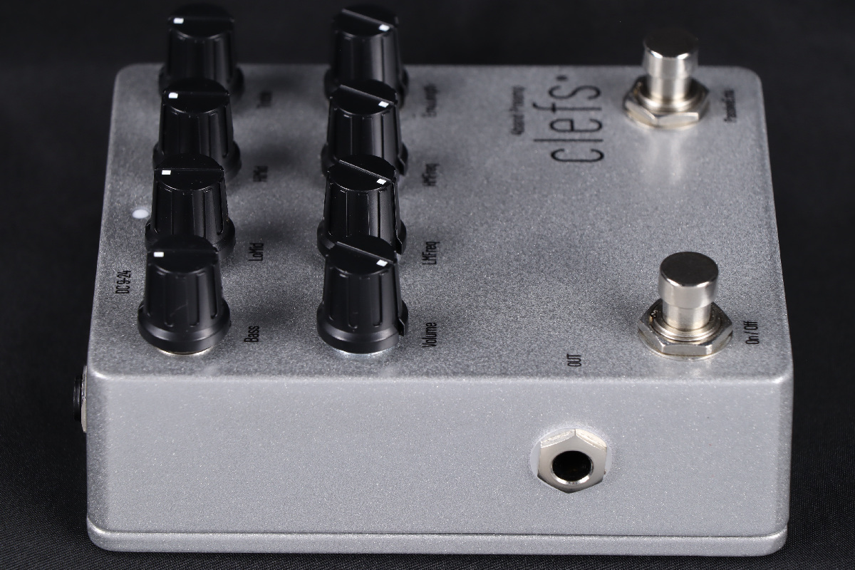 clefs #1 Preamp ver.2 ベース用プリアンプ clefs クレフス / #1 Preamp Ver.2 プリアンプ 日本製 Made in