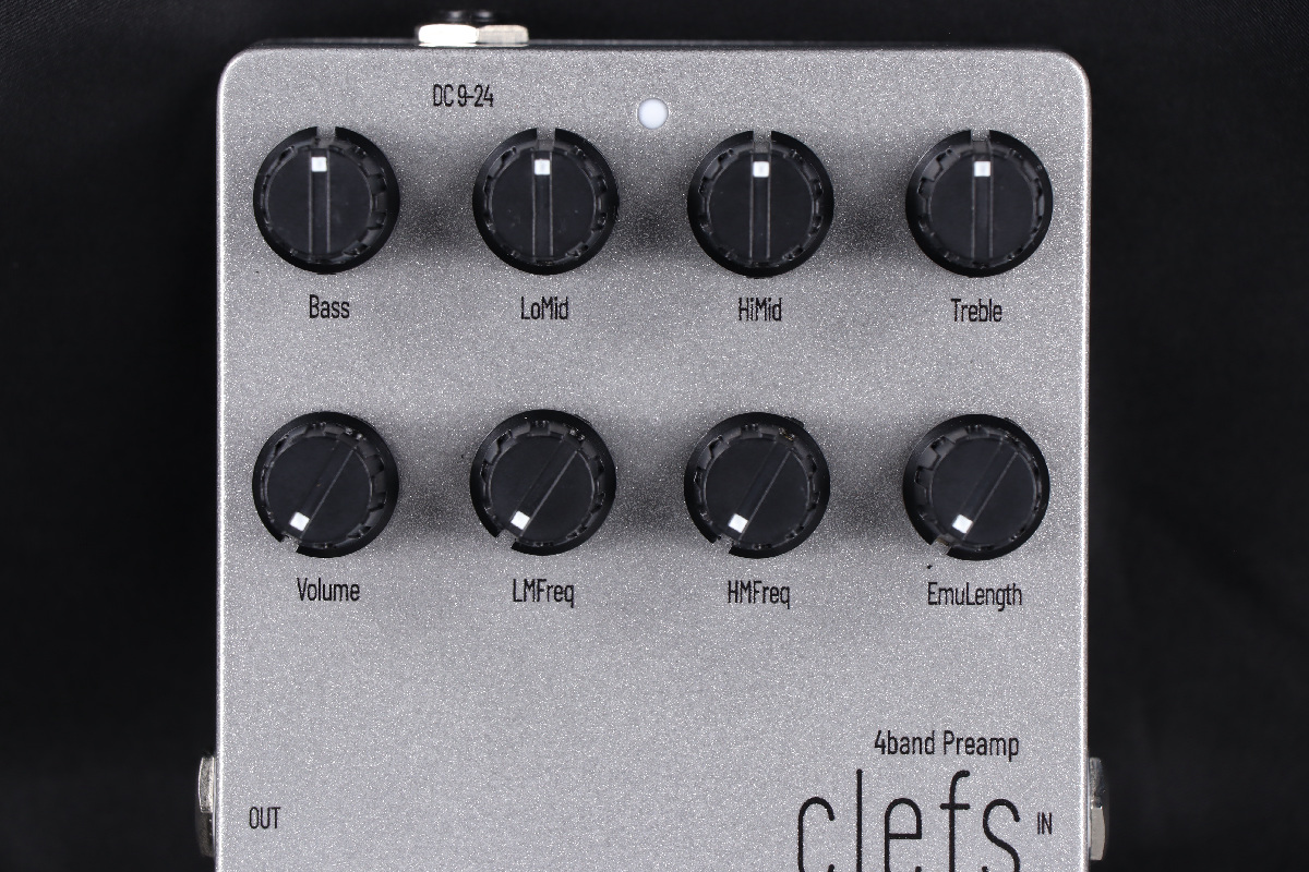 clefs クレフス / #1 Preamp Ver.2 プリアンプ 日本製 Made in