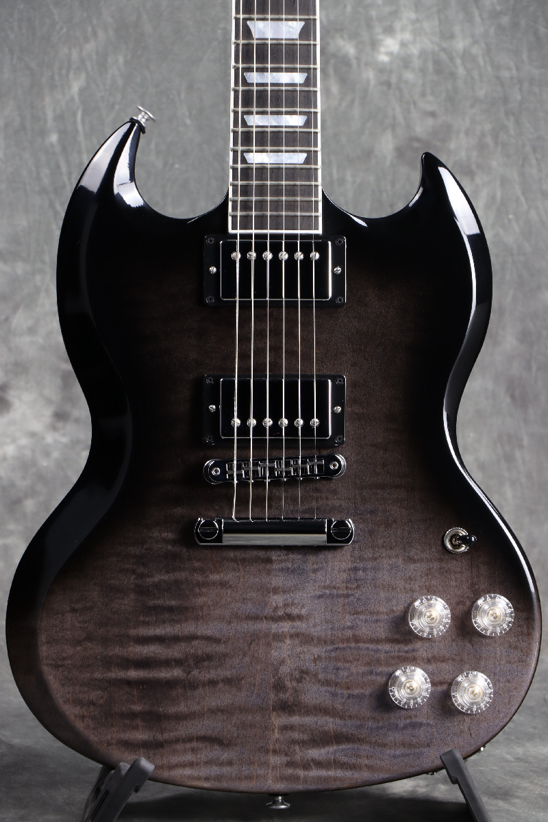 I*u様 Gibson SG ブラック エレキギター ギブソン Gibson SG Standard Ebony エレキギター(ギブソン・SG