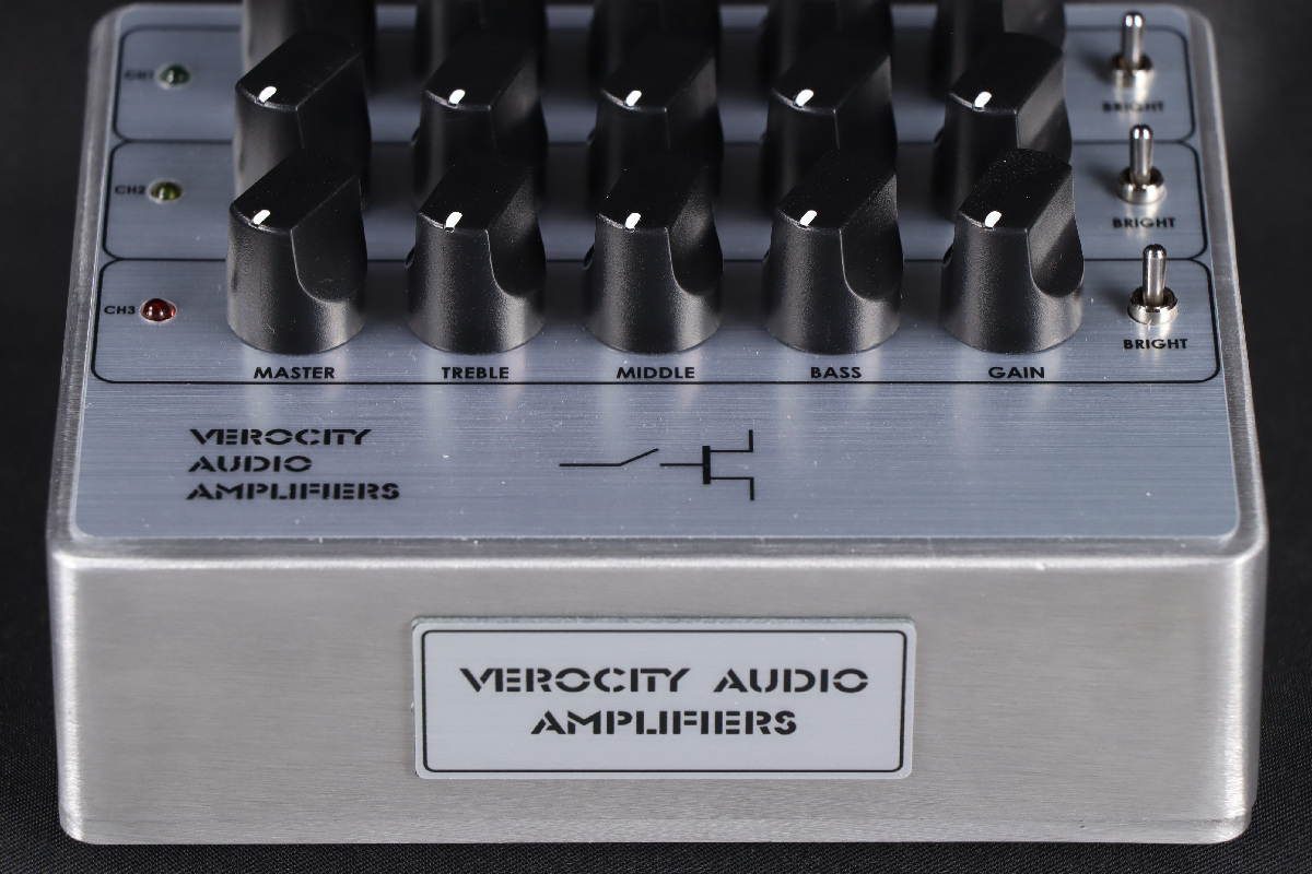 Verocity Effects Pedals / 三PLUS-ES + 三 PLUS-FS ［専用