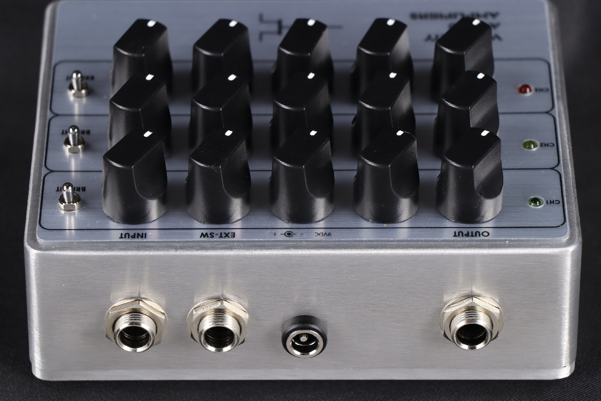 VEROCITY 3 PLUS-ES + 三 PLUS-FS フットスイッチ付 Verocity Effects Pedals / 三PLUS-ES + 三 PLUS-FS [専用