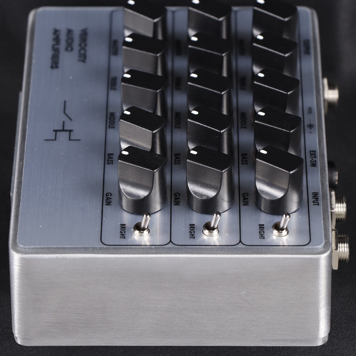 Verocity Effects Pedals / 三PLUS-ES + 三 PLUS-FS ［専用