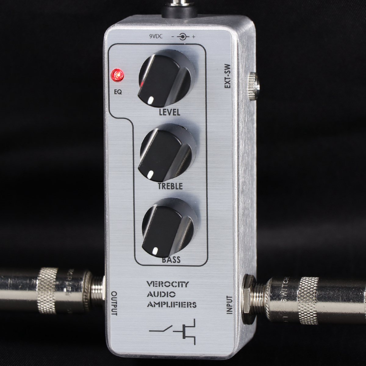 Verocity Effects Pedals / 三PLUS-EQ アンプエミュレーター