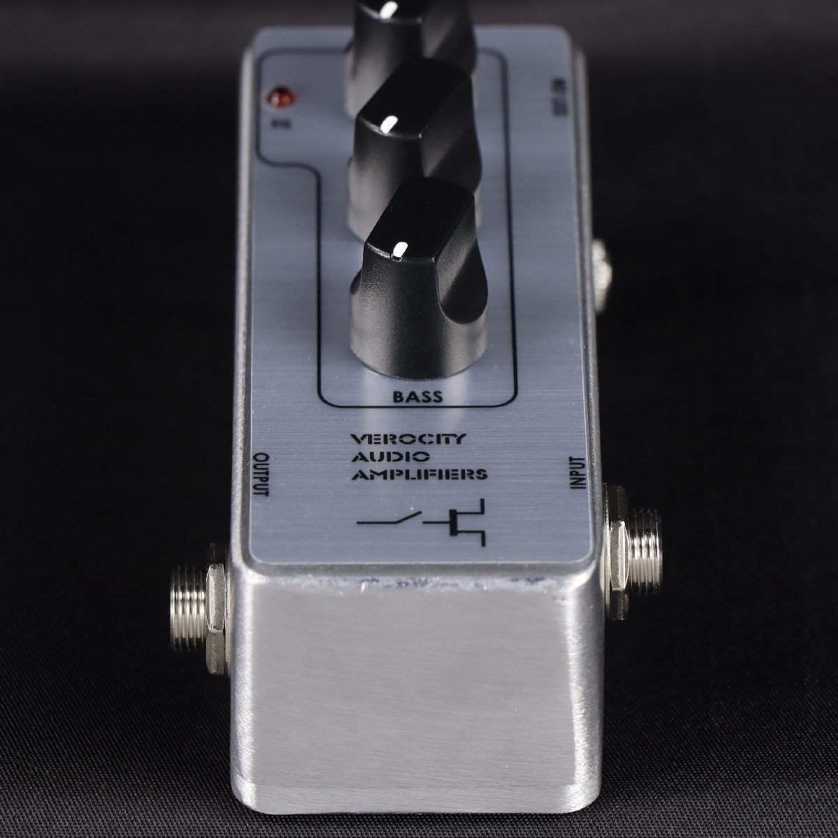 Verocity Effects Pedals / 三PLUS-EQ アンプエミュレーター