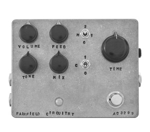 Fairfield Circuitry / Meet Maude Analogue Delay アナログ