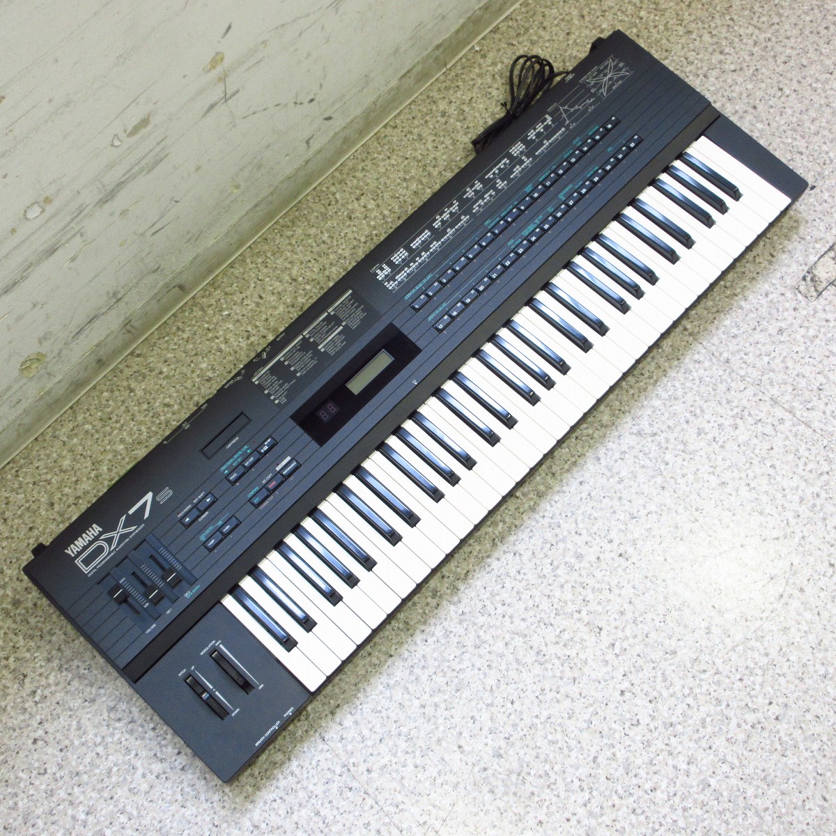 美品　YAMAHA DX7s シンセサイザー カートリッジ　電池交換済 美品 YAMAHA DX7s シンセサイザー カートリッジ 電池交換済 美品